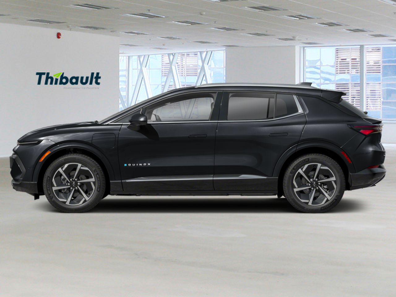 CHEVROLET Equinox EV 4 portes - LT 2026 Noir Montmagny - photo #2