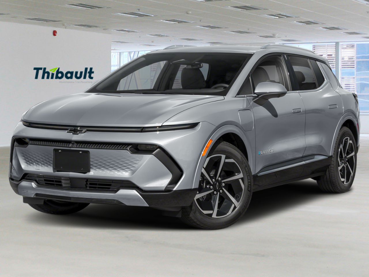 CHEVROLET Equinox EV 4 portes - LT 2026 Gris sterling m&eacute;tallis&eacute; Montmagny - photo #0