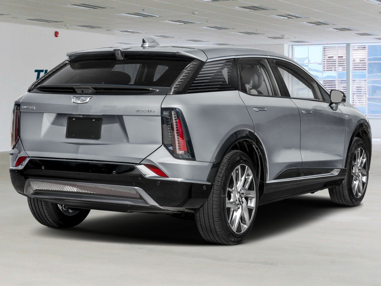 2026 CADILLAC OPTIQ Sport haut de gamme 4 portes Argent Silver Metallic Montmagny - photo #1