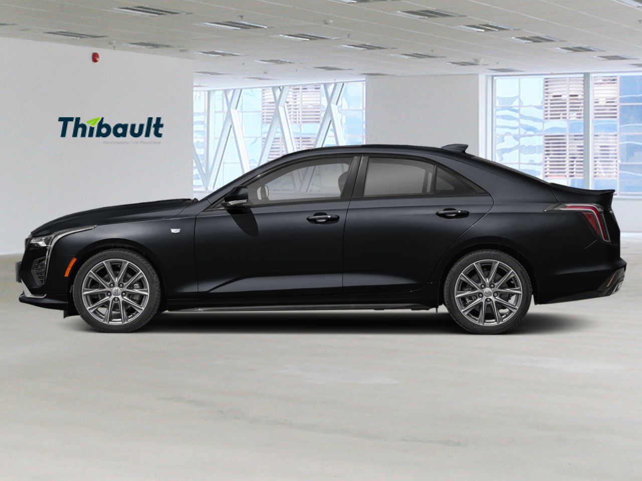 CADILLAC CT4 Berline sport 4 portes 2026 Noir corbeau Montmagny - photo #2