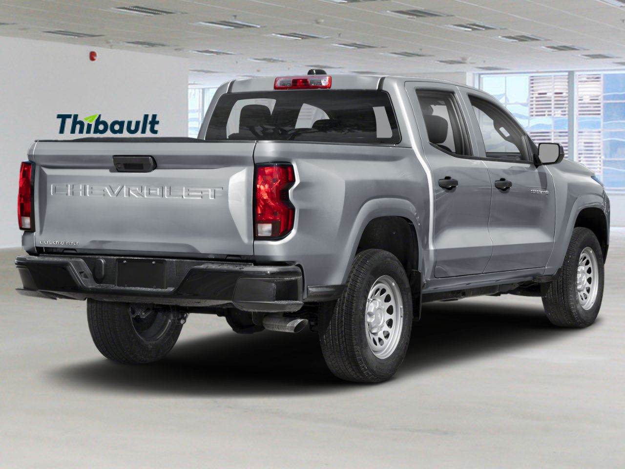 CHEVROLET Colorado WT cabine multiplace 4RM 2026 Gris sterling m&eacute;tallis&eacute; Montmagny - photo #1
