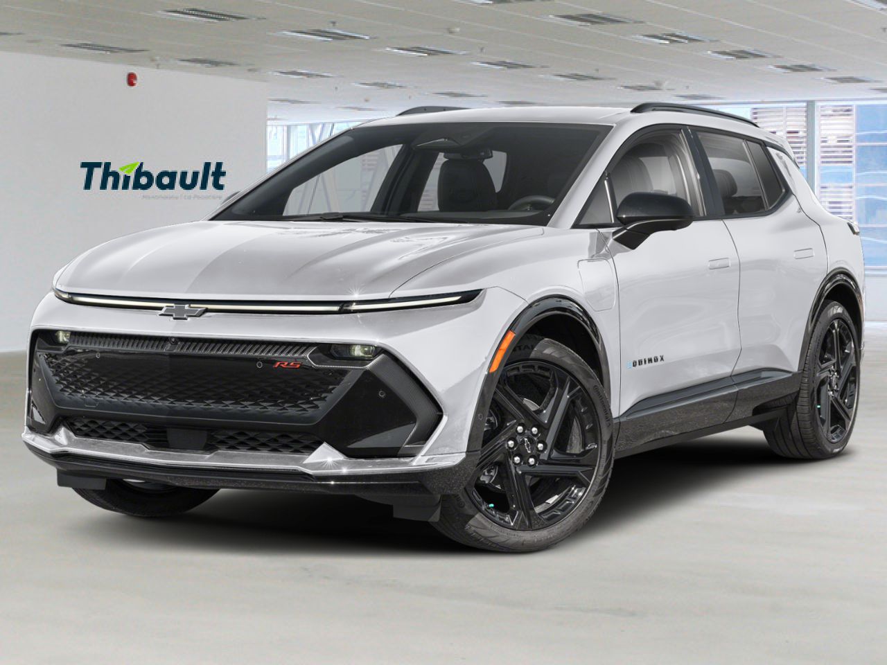 Gray 2025 Chevrolet Equinox EV RS FWD SUV / Crossover Front-Wheel Drive Automatic