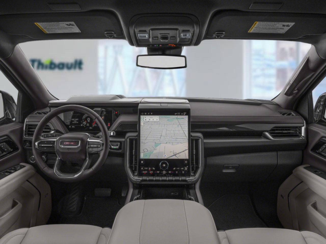 GMC Yukon &Eacute;l&eacute;vation 4 portes 4RM 2026 Blanc sommet Montmagny - photo #12