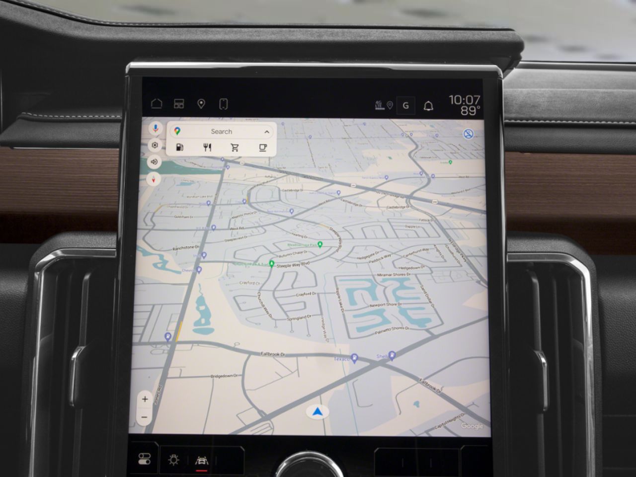 2026 GMC Acadia Traction int&eacute;grale 4 portes Denali EBONY TWILIGHT METALLIC Montmagny - photo #8