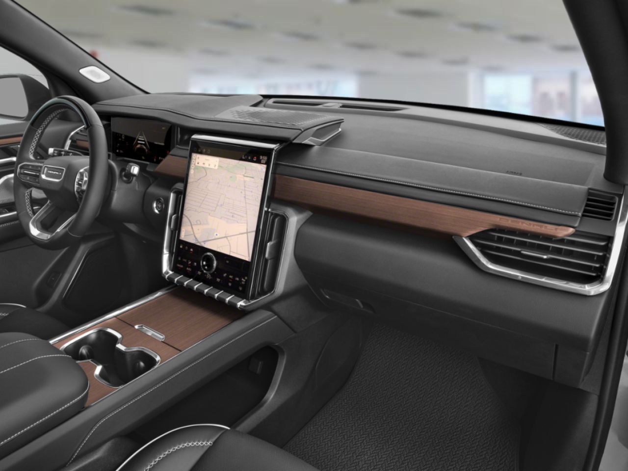 2026 GMC Acadia Traction int&eacute;grale 4 portes Denali EBONY TWILIGHT METALLIC Montmagny - photo #3