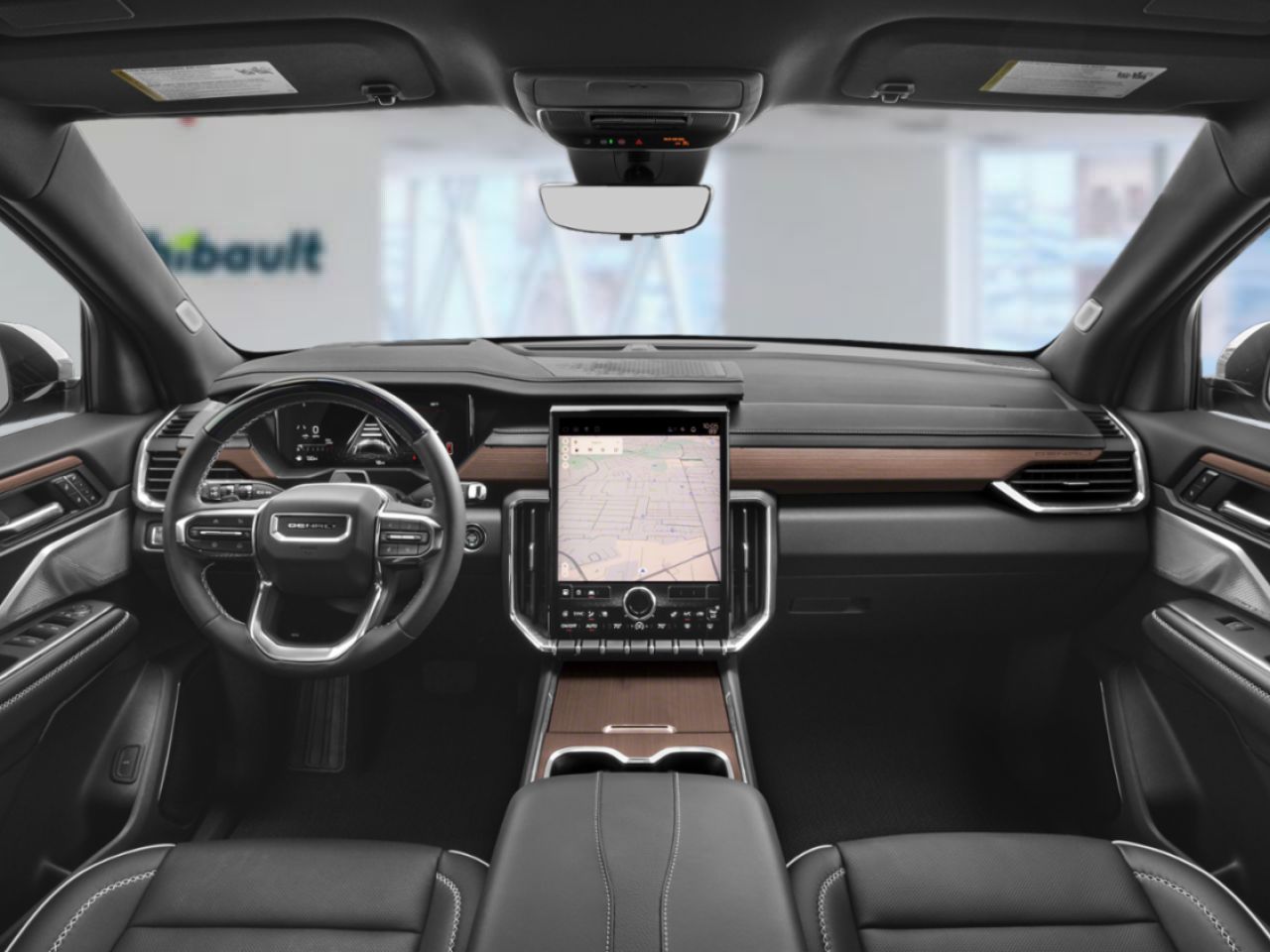 2026 GMC Acadia Traction int&eacute;grale 4 portes Denali EBONY TWILIGHT METALLIC Montmagny - photo #9