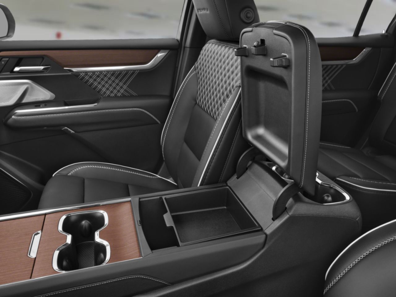2026 GMC Acadia Traction int&eacute;grale 4 portes Denali EBONY TWILIGHT METALLIC Montmagny - photo #12