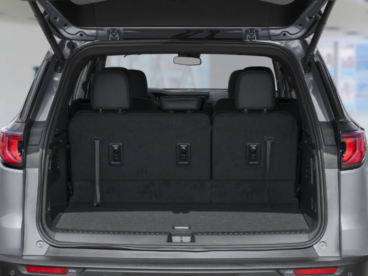 GMC Acadia AT4 4 portes TI 2026 BLANC GLACIER, TRIPLE COUCHE Montmagny - photo #9