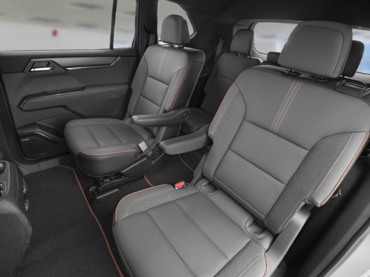 GMC Acadia AT4 4 portes TI 2026 BLANC GLACIER, TRIPLE COUCHE Montmagny - photo #8
