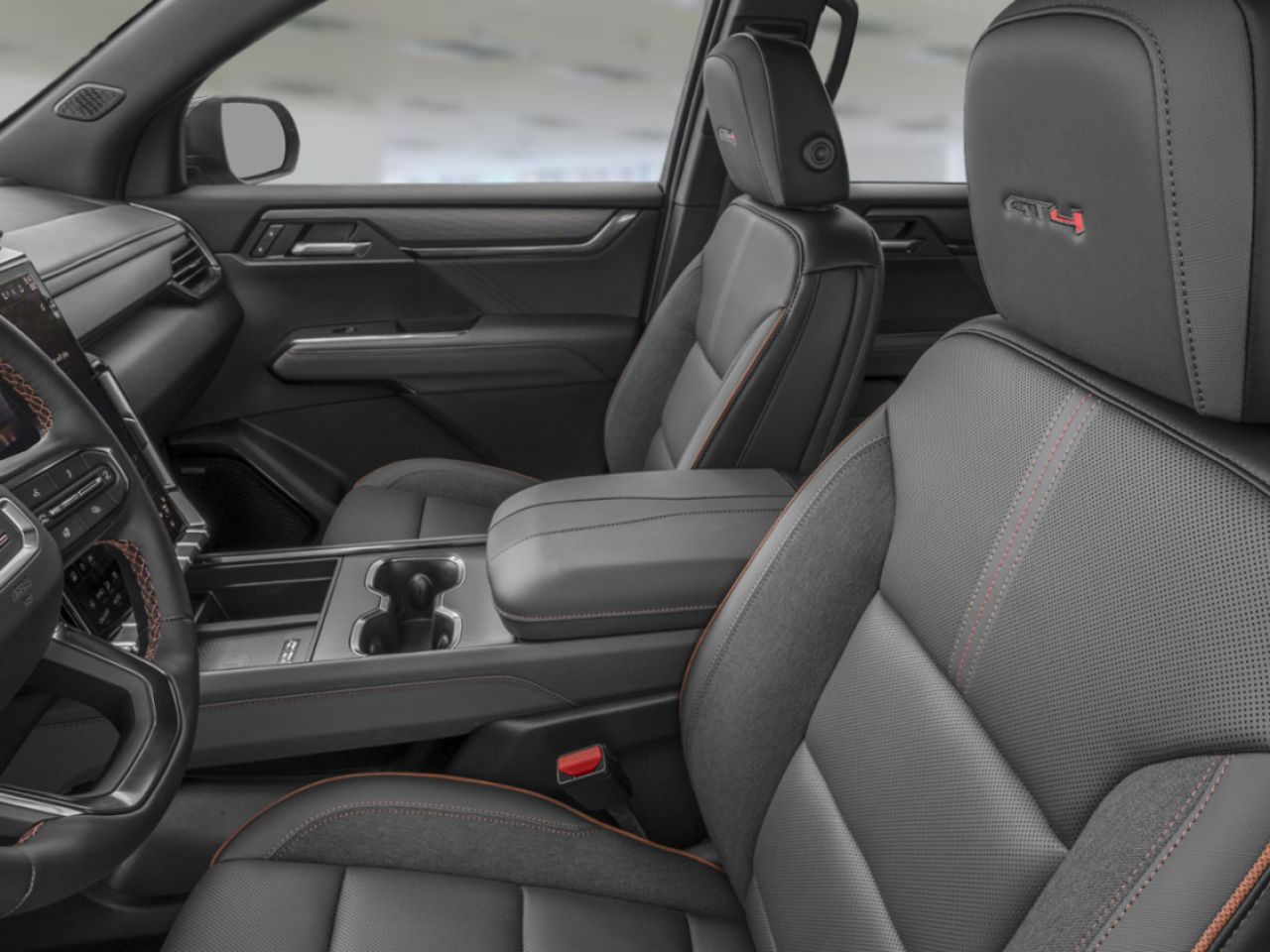 GMC Acadia AT4 4 portes TI 2026 BLANC GLACIER, TRIPLE COUCHE Montmagny - photo #10