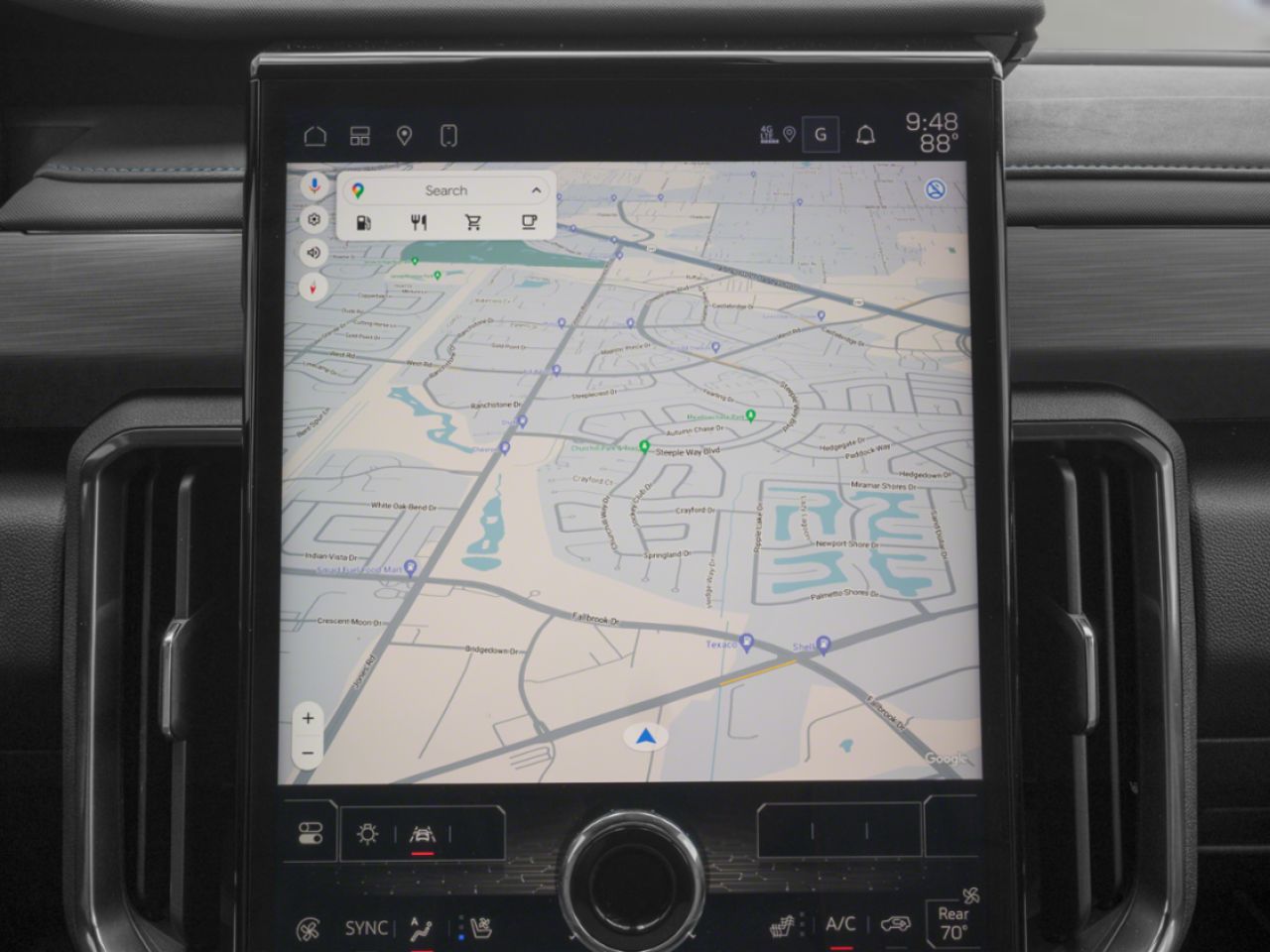 GMC Acadia AT4 4 portes TI 2026 BLANC GLACIER, TRIPLE COUCHE Montmagny - photo #5
