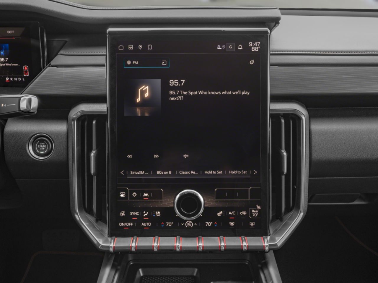 GMC Acadia AT4 4 portes TI 2026 BLANC GLACIER, TRIPLE COUCHE Montmagny - photo #6