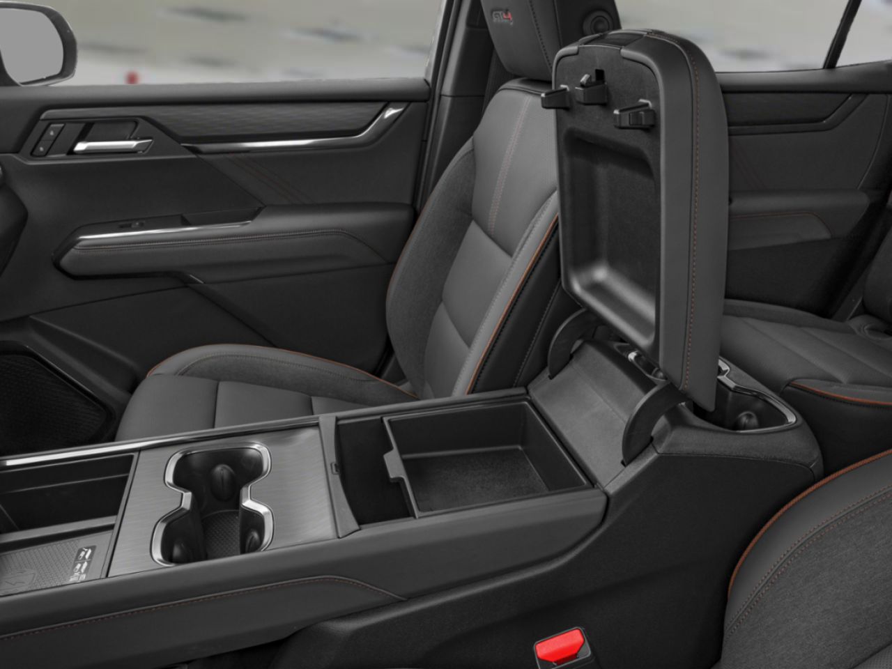 GMC Acadia AT4 4 portes TI 2026 BLANC GLACIER, TRIPLE COUCHE Montmagny - photo #12