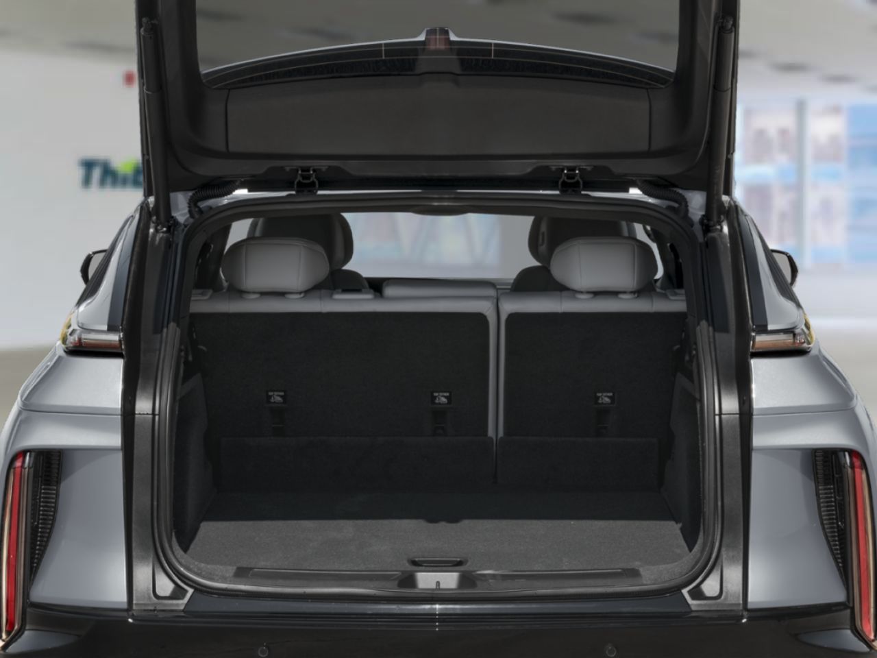 CADILLAC LYRIQ 4 portes - Sport 2026 Blanc &eacute;clatant, triple couche Montmagny - photo #8