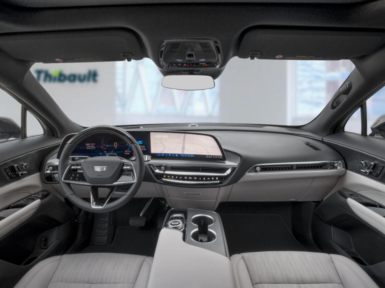 CADILLAC LYRIQ 4 portes - Sport 2026 Blanc &eacute;clatant, triple couche Montmagny - photo #3