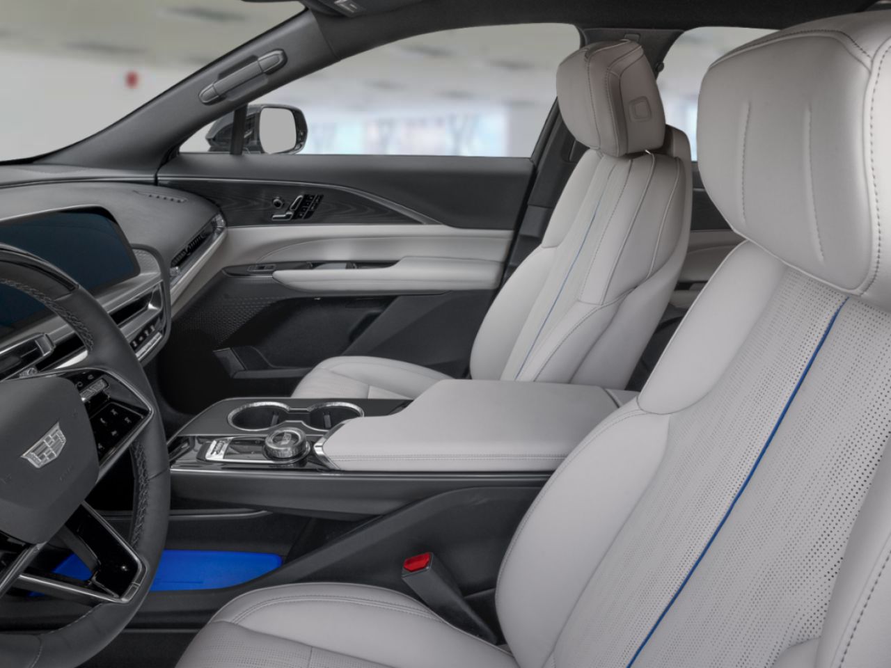 CADILLAC LYRIQ 4 portes - Sport 2026 Blanc &eacute;clatant, triple couche Montmagny - photo #12