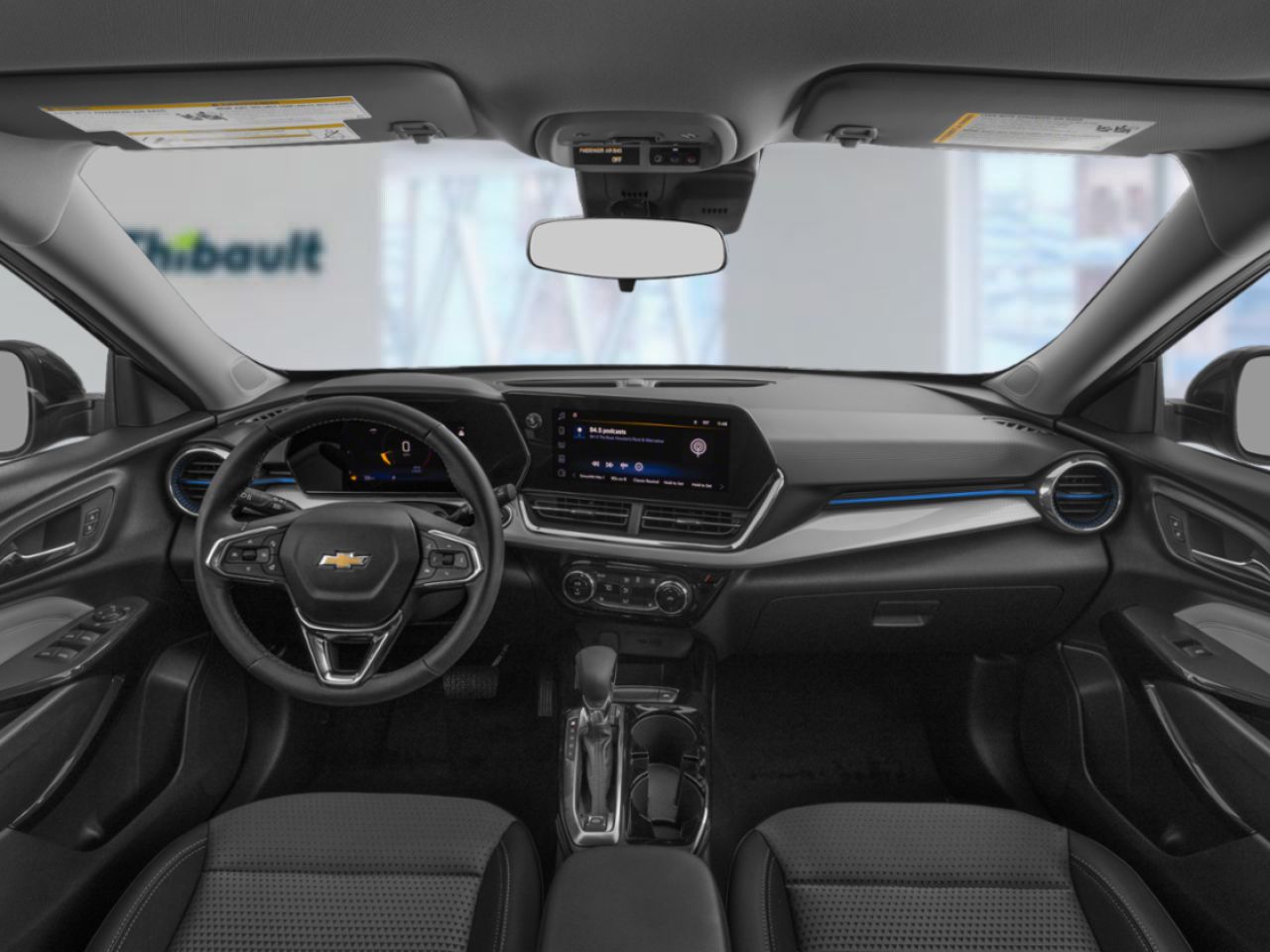 2026 CHEVROLET Trax Traction avant 4 portes LT Cypress Grey Montmagny - photo #8