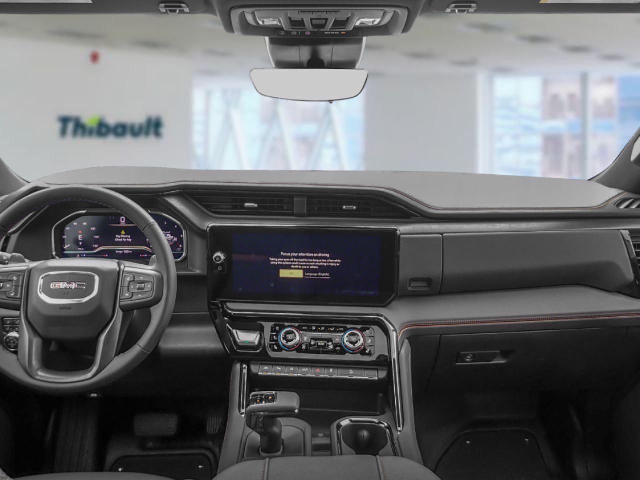 2026 GMC Sierra 1500 AT4 cabine multiplace 4RM 157 po Onyx Black Montmagny - photo #2