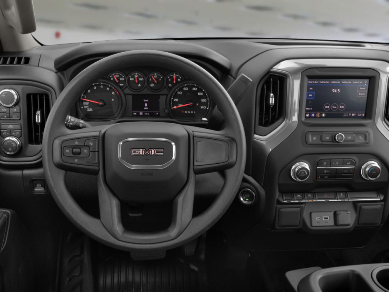 GMC Sierra 1500 Pro cabine multiplace 4RM 157 po 2026 NOIR ONYX Montmagny - photo #10