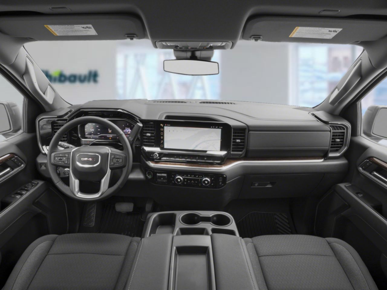2026 GMC Sierra 1500 Elevation cabine multiplace 4RM 157 po STERLING METALLIC Montmagny - photo #4
