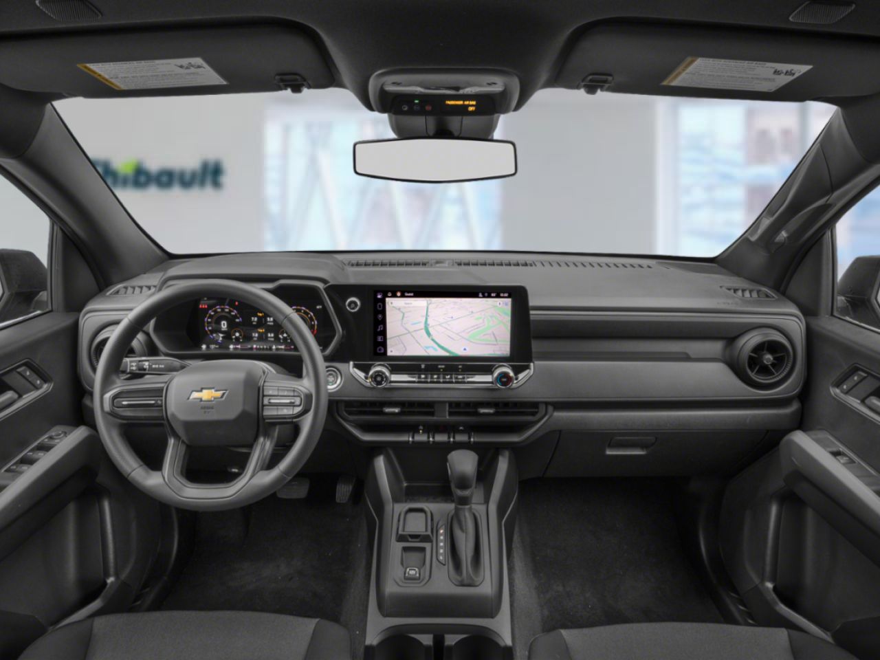 CHEVROLET Colorado WT cabine multiplace 4RM 2026 Gris sterling m&eacute;tallis&eacute; Montmagny - photo #4