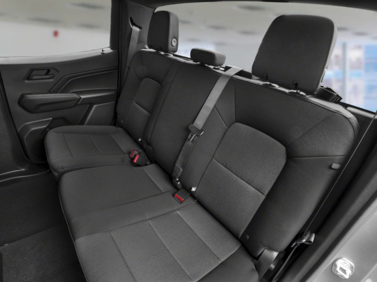 CHEVROLET Colorado WT cabine multiplace 4RM 2026 Gris sterling m&eacute;tallis&eacute; Montmagny - photo #6
