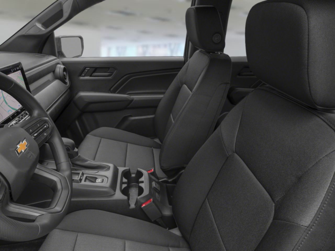 CHEVROLET Colorado WT cabine multiplace 4RM 2026 Gris sterling m&eacute;tallis&eacute; Montmagny - photo #7