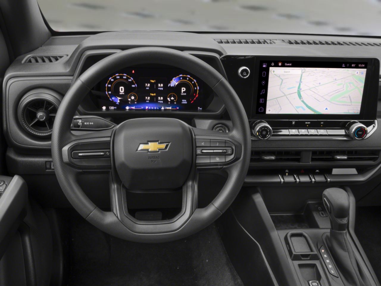 CHEVROLET Colorado WT cabine multiplace 4RM 2026 Gris sterling m&eacute;tallis&eacute; Montmagny - photo #3
