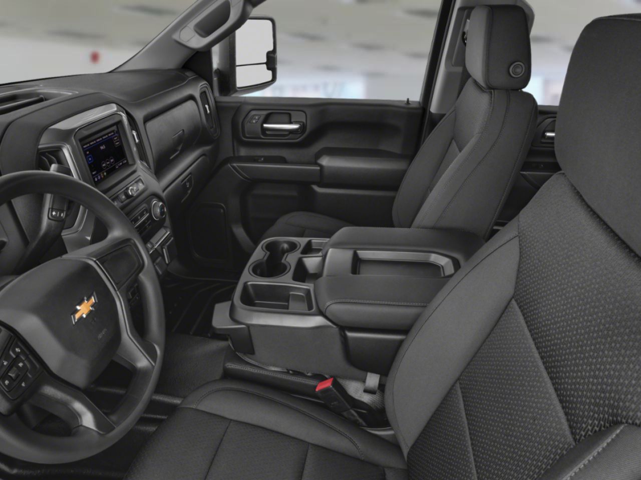 CHEVROLET Silverado 2500HD LTZ cabine multiplace 4RM 159 po 2026 NOIR Montmagny - photo #9