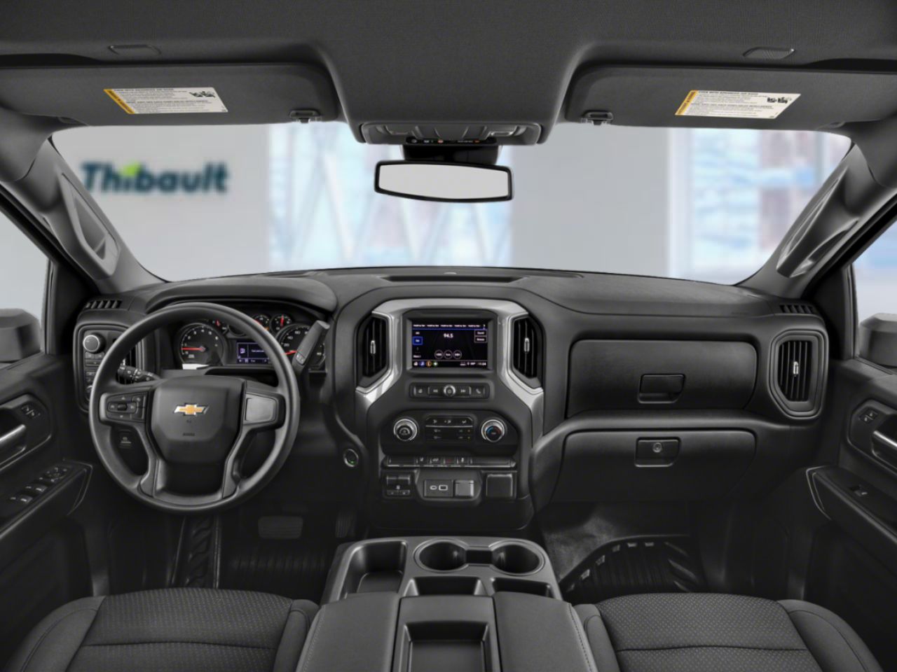 CHEVROLET Silverado 2500HD LTZ cabine multiplace 4RM 159 po 2026 NOIR Montmagny - photo #11