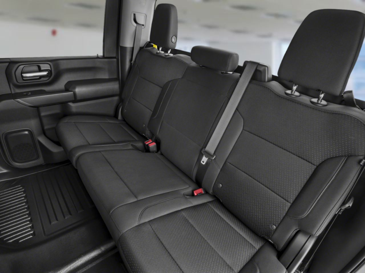 CHEVROLET Silverado 2500HD LTZ cabine multiplace 4RM 159 po 2026 NOIR Montmagny - photo #3