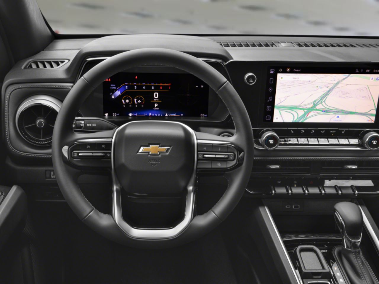 2026 CHEVROLET Colorado 4 RM, Cabine multiplaces LT Sterling Grey Metallic Montmagny - photo #12