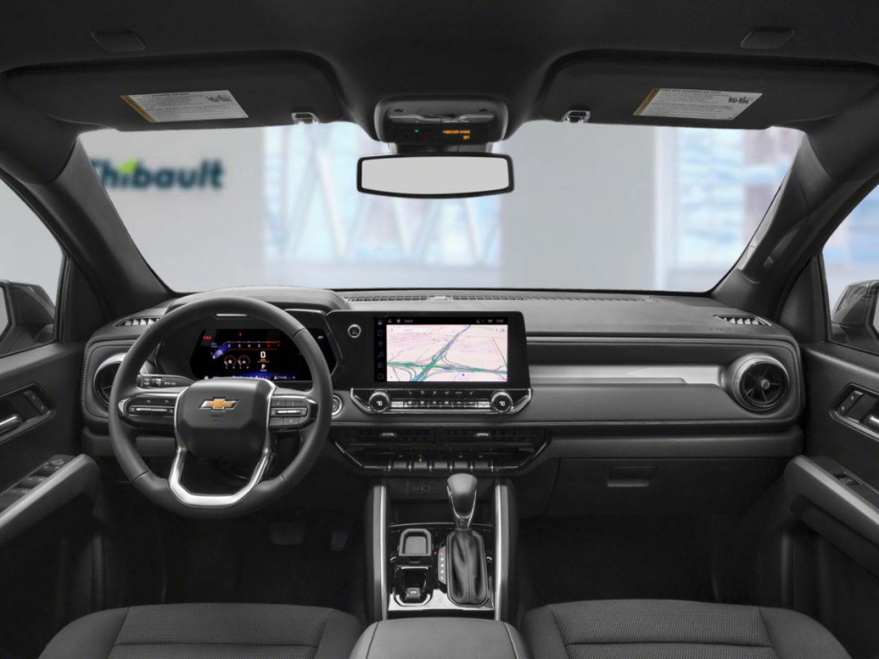 2026 CHEVROLET Colorado 4 RM, Cabine multiplaces LT Sterling Grey Metallic Montmagny - photo #9