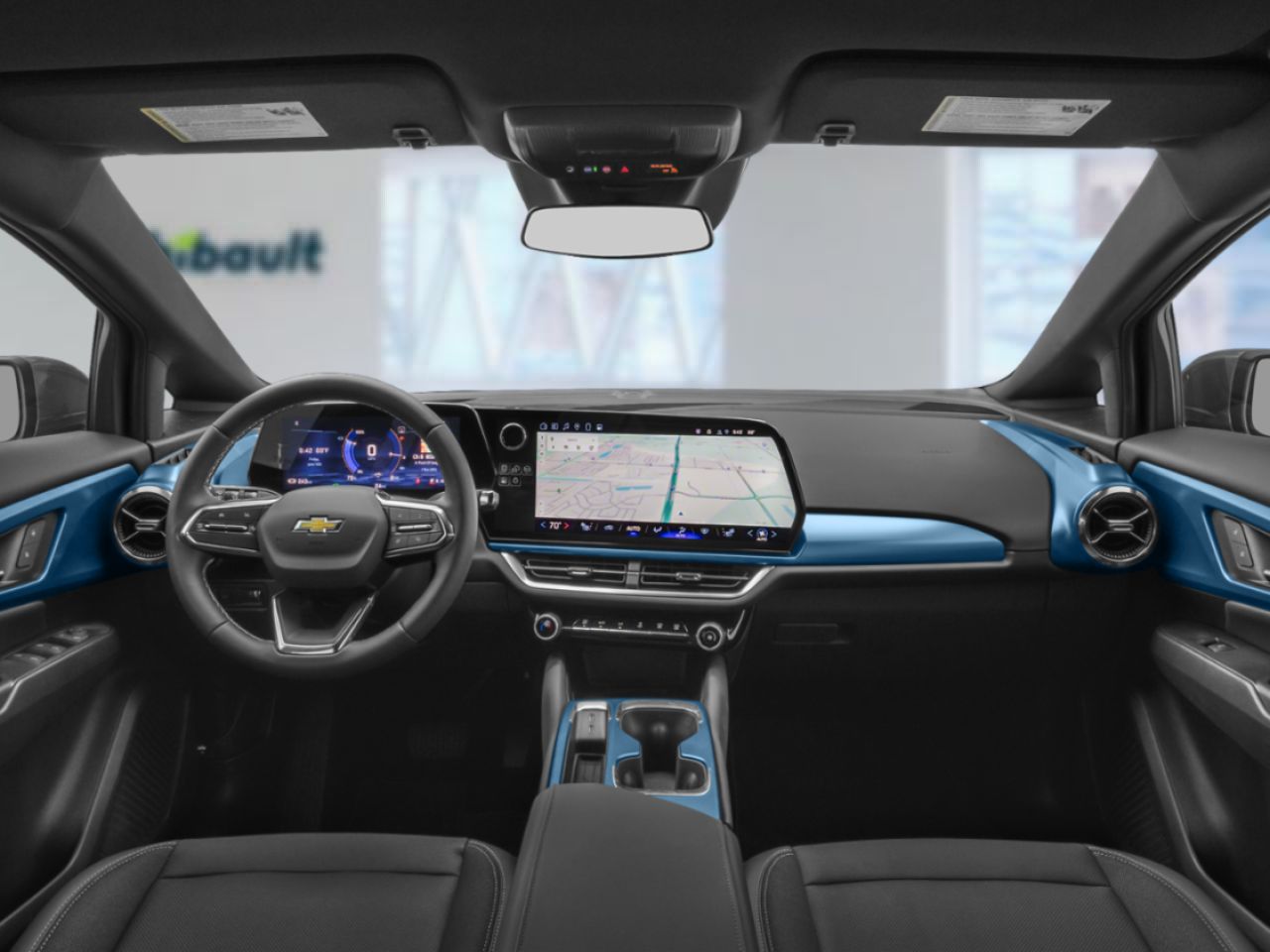 CHEVROLET Equinox EV 4 portes - LT 2026 Bleu d&eacute;ferlante m&eacute;tallis&eacute; Montmagny - photo #7