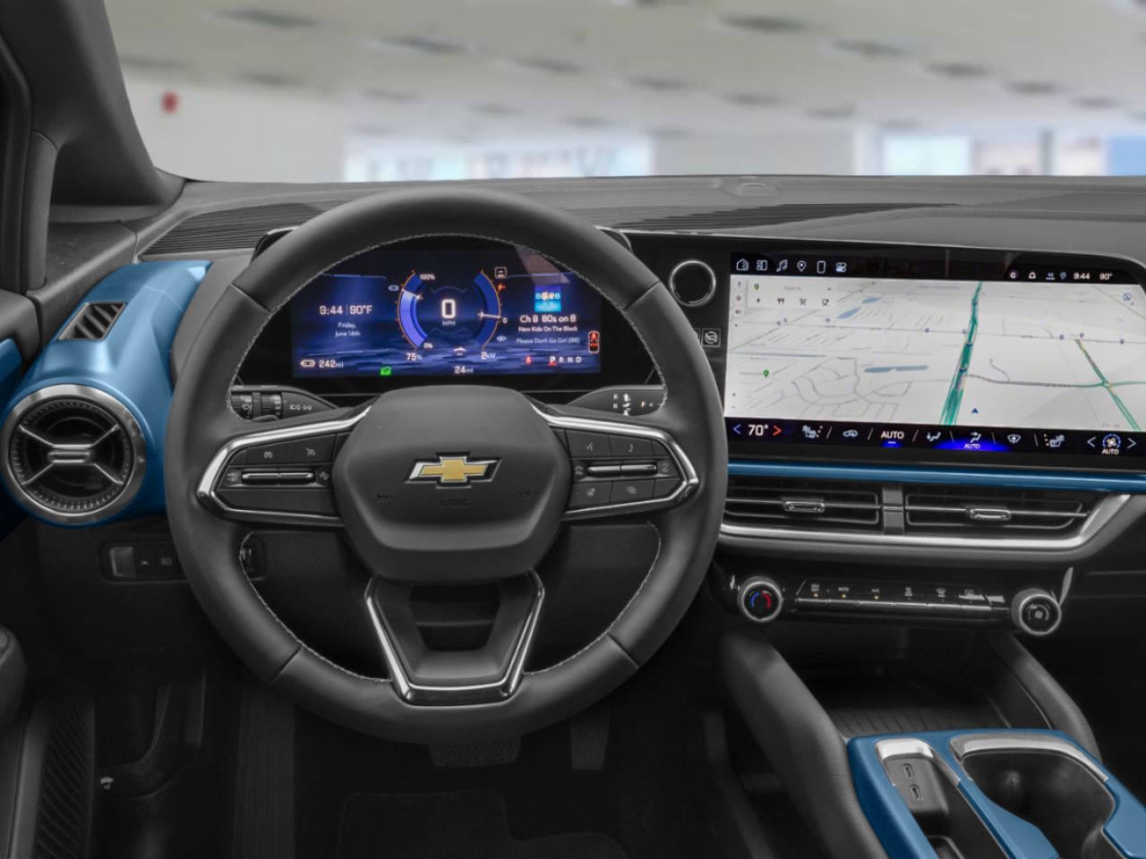 CHEVROLET Equinox EV 4 portes - LT 2026 Bleu d&eacute;ferlante m&eacute;tallis&eacute; Montmagny - photo #11