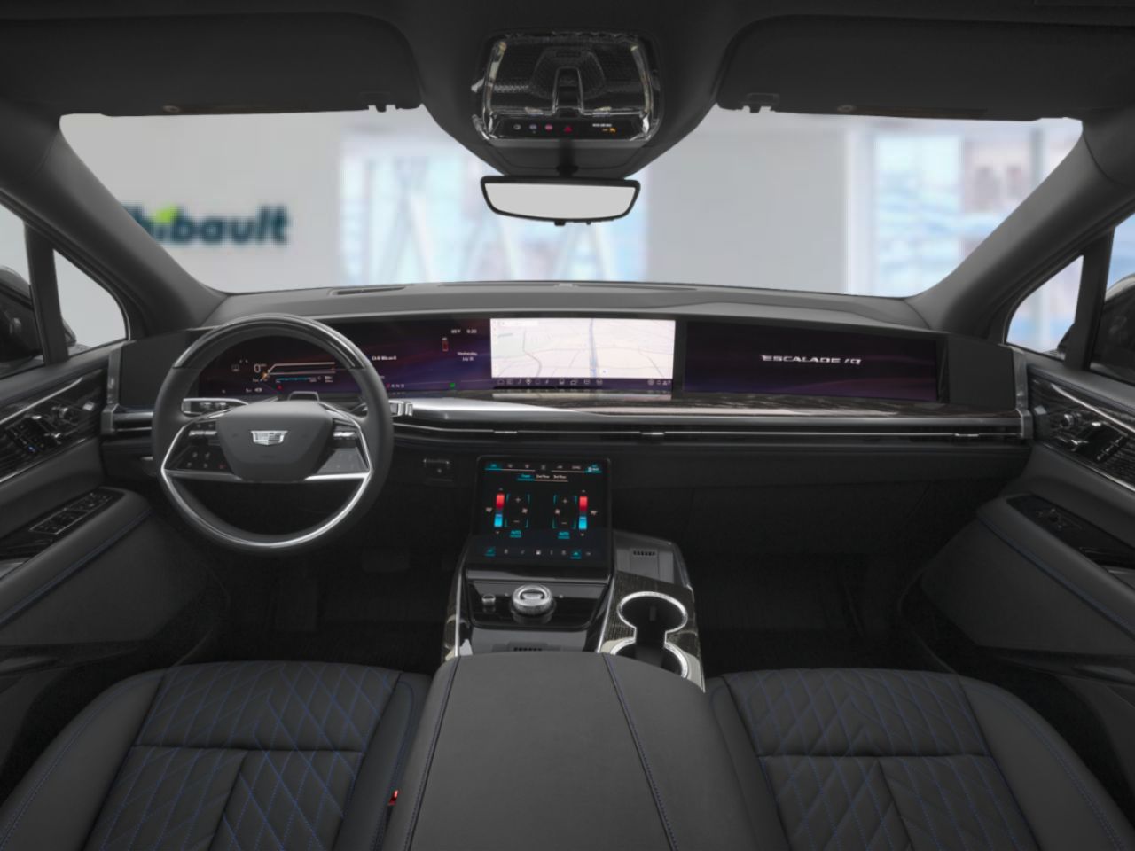 CADILLAC Escalade IQ Traction int&eacute;grale, 4 portes Sport 2026 Noir corbeau Montmagny - photo #4