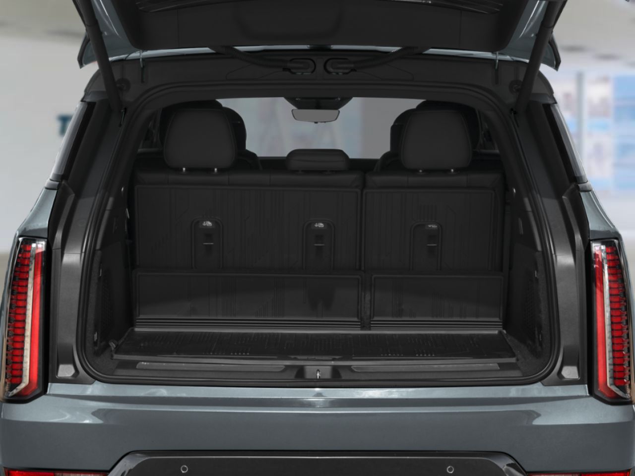 CADILLAC Escalade IQ Traction int&eacute;grale, 4 portes Sport 2026 Noir corbeau Montmagny - photo #11