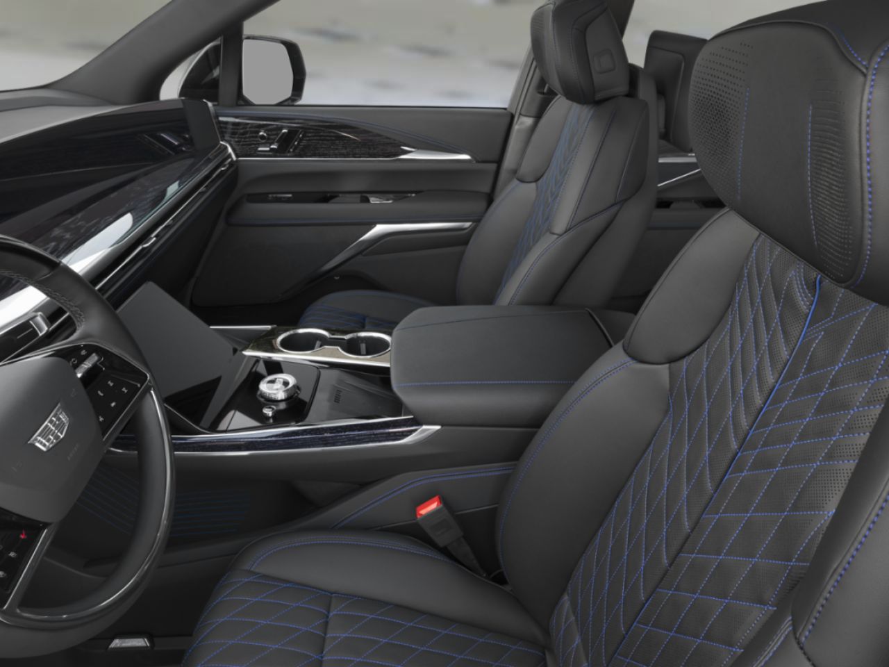 CADILLAC Escalade IQ Traction int&eacute;grale, 4 portes Sport 2026 Noir corbeau Montmagny - photo #8