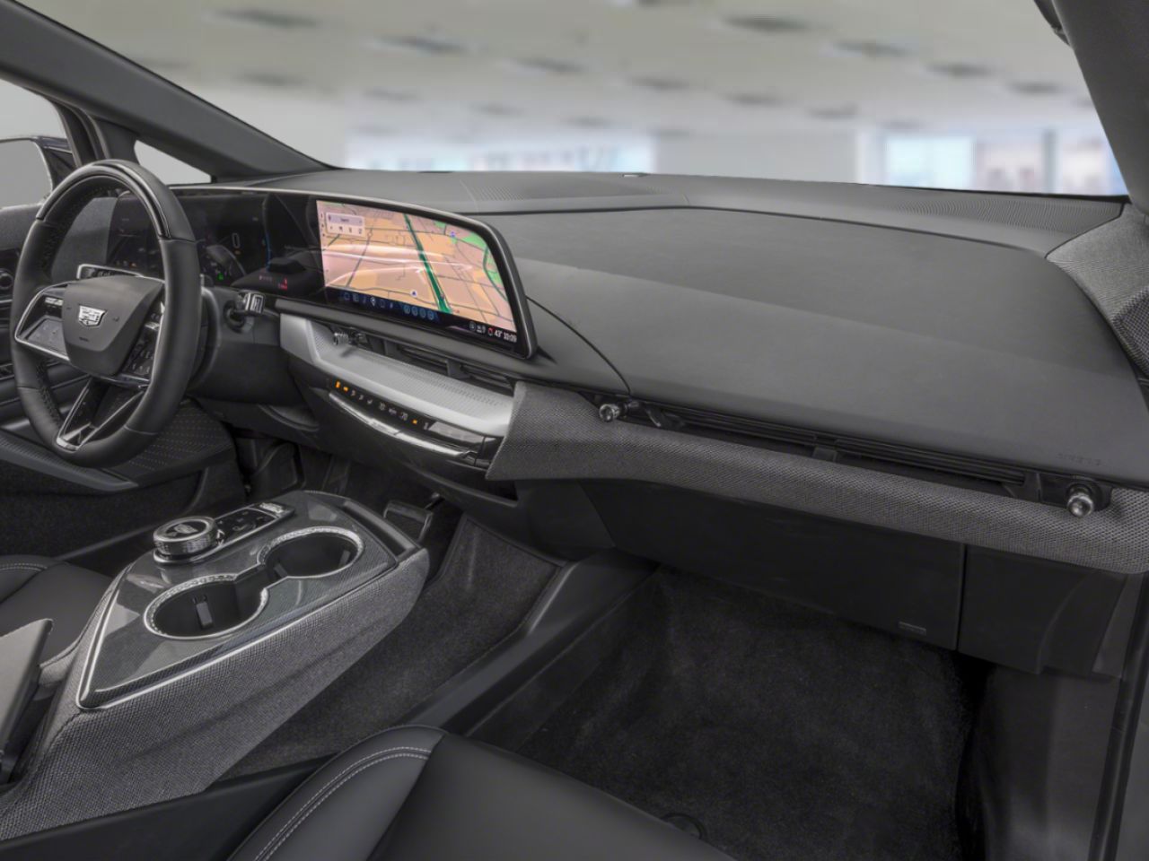 2026 CADILLAC OPTIQ Sport haut de gamme 4 portes Argent Silver Metallic Montmagny - photo #11