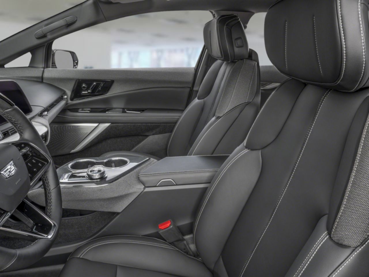 2026 CADILLAC OPTIQ Sport haut de gamme 4 portes Argent Silver Metallic Montmagny - photo #3