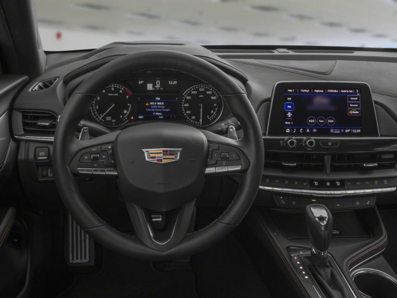 CADILLAC CT4 Berline sport 4 portes 2026 Noir corbeau Montmagny - photo #3