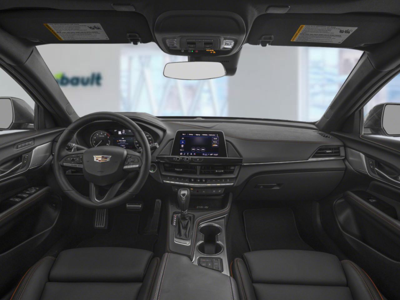 CADILLAC CT4 Berline sport 4 portes 2026 Noir corbeau Montmagny - photo #6