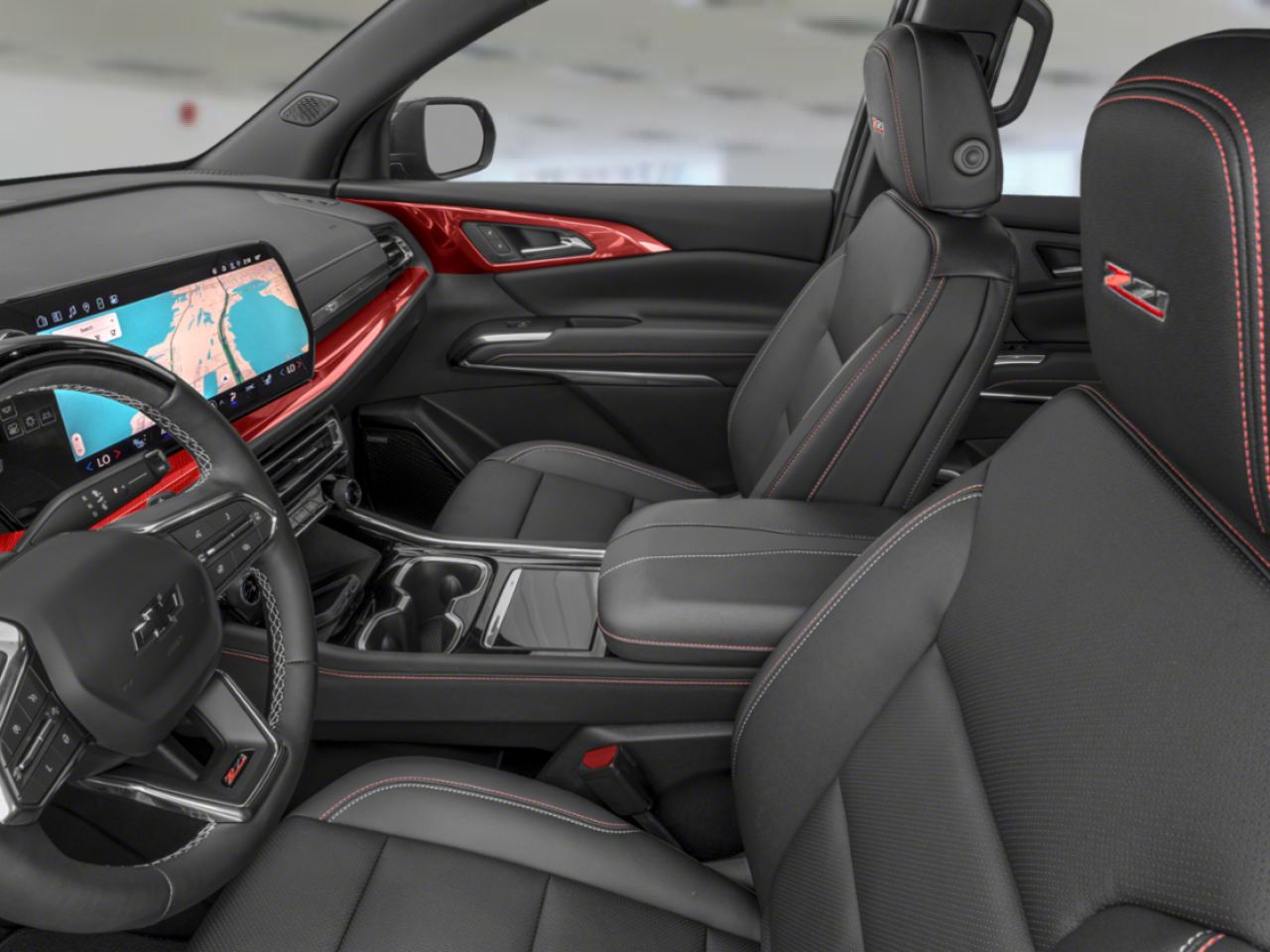 CHEVROLET Traverse Z71 4 portes TI 2026 NOIR MOSAIQUE METALLISE Montmagny - photo #6