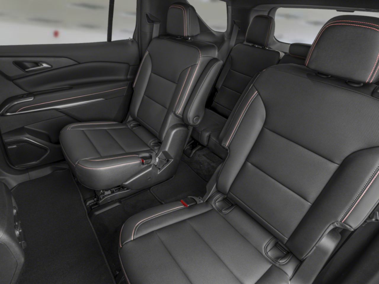 CHEVROLET Traverse Z71 4 portes TI 2026 NOIR MOSAIQUE METALLISE Montmagny - photo #9