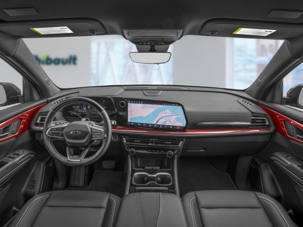CHEVROLET Traverse Z71 4 portes TI 2026 NOIR MOSAIQUE METALLISE Montmagny - photo #10