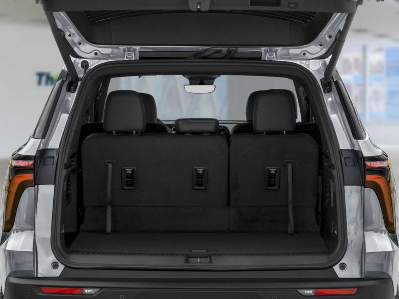 CHEVROLET Traverse Z71 4 portes TI 2026 NOIR MOSAIQUE METALLISE Montmagny - photo #5
