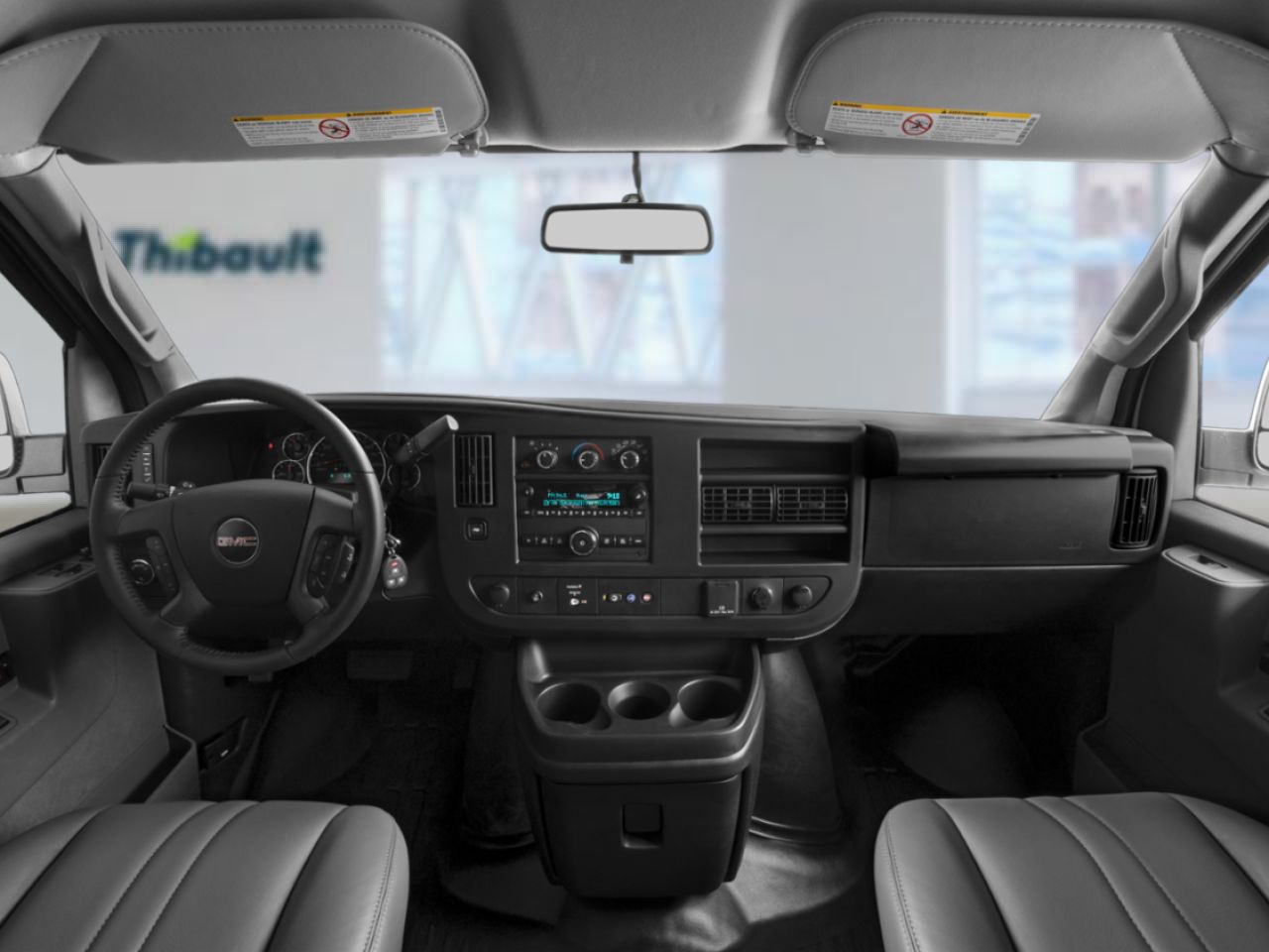 2026 GMC Savana Cargo Van Traction arri&egrave;re 2500 155 po SUMMIT WHITE Montmagny - photo #7