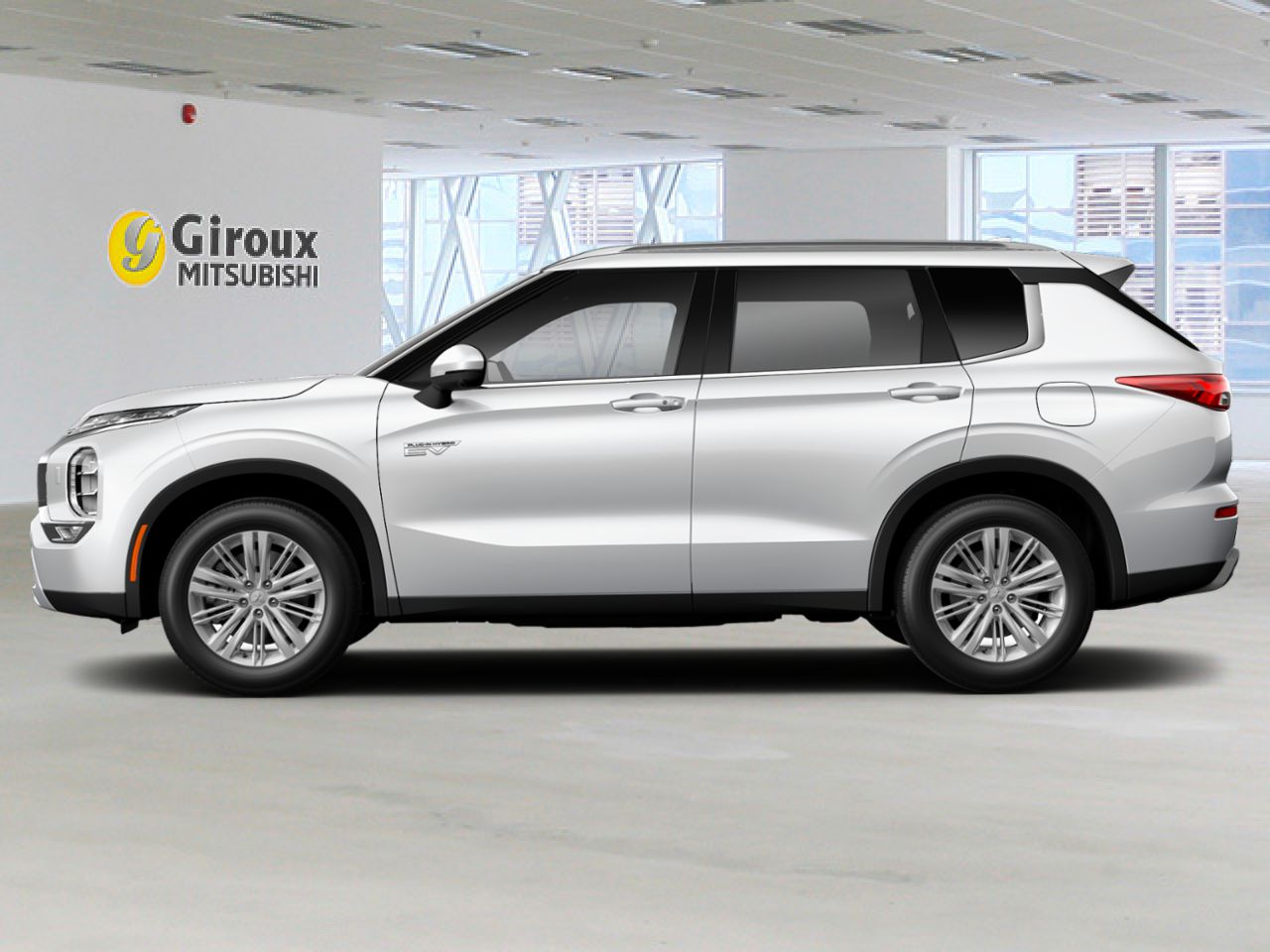 2026 MITSUBISHI Outlander Plug-In Hybrid White Diamond Premium Finish Sainte-Agathe-des-Monts - photo #1