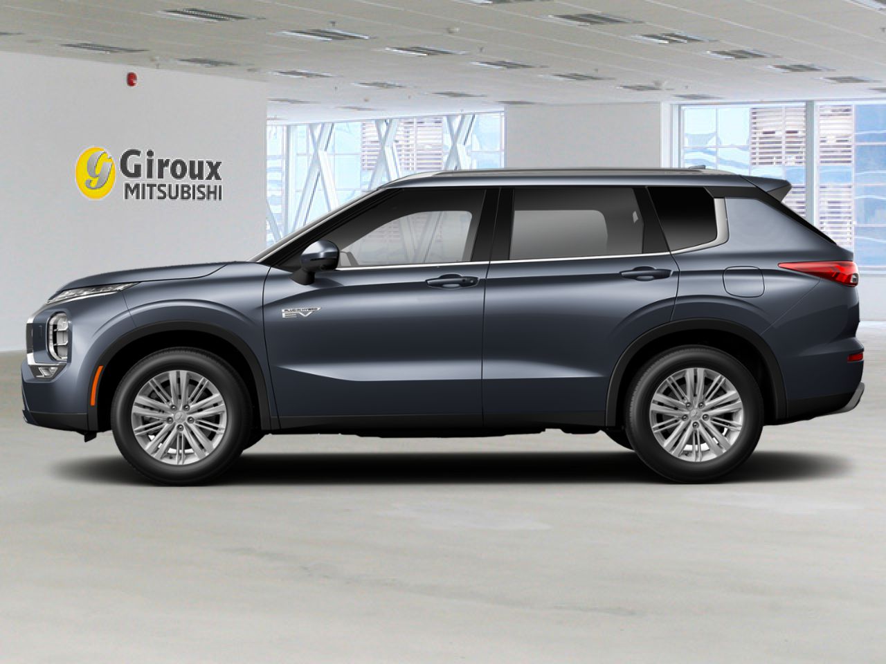 MITSUBISHI Outlander PHEV 2026 Gris graphite m&eacute;tallis&eacute; Sainte-Agathe-des-Monts - photo #1