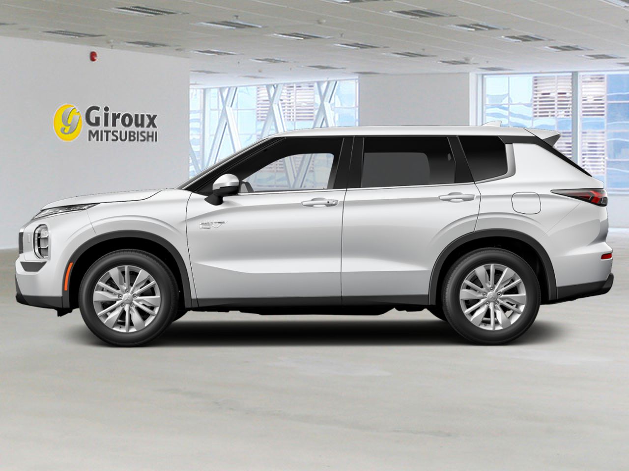 MITSUBISHI Outlander PHEV 2026 Fini taill&eacute; diamant Blanc de qualit&eacute; sup&eacute;rieure Sainte-Agathe-des-Monts - photo #1